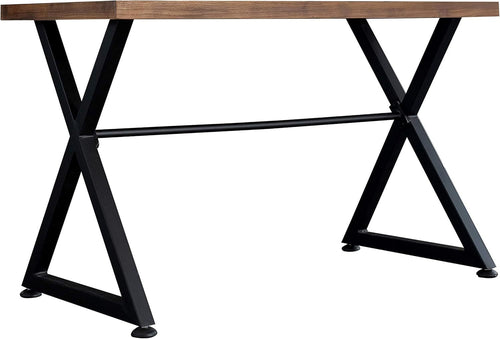 Industrial Computer Desk with Hallway Decor Nova Table