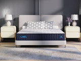 NUBBA 12' TWIN SIZE PREMIER LUXURY HYBRID MATTRESS - MEDIUM FIRM