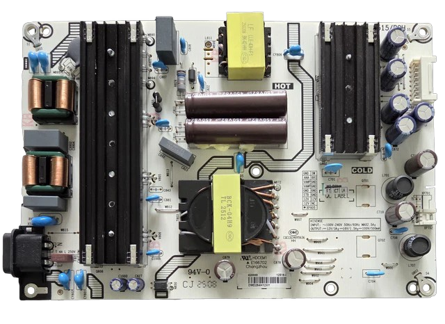 428888 Toshiba Power Supply, 12515-I, RSAG7.820.12515 ROH, 65C350NU