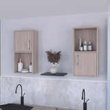 Medicine Cabinets Set of 2 - Wall Mount - Open Shelf - 11"H