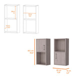 Medicine Cabinets Set of 2 - Wall Mount - Open Shelf - 11"H