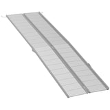 Aluminum Wheelchair Ramp 10 Ft Folding Portable 600 LB Capacity