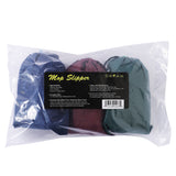 Mop Slippers - Microfiber - 3 Pairs - Machine Washable