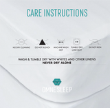 Split California King Waterproof Mattress Protector Deluxe