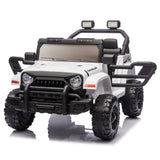 12V Kids Ride On Electric Car W/Parents Control,Dual drive, Four-wheel Suspensio
