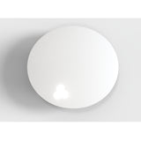 Matte White Pop-Up Drainer Cover for Stone Resin Bathtub