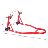 Motorcycle Stand 1000LB Sport Bike Front