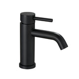 Black Stainless Steel Waterfall Bathroom Sink Faucet Single Handle