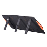 Portable 120W Foldable Monocrystalline Solar Panel ETFE Type C DC 18V IP67
