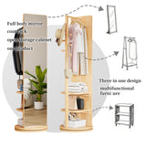 360° Rotating 69"x20" Multifunctional Full Length Mirror