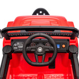 12V Kids Ride On Electric Truck Car W/Parents Control,2WD,Four-wheel suspension,