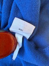 Polo Ralph Lauren Big Pony Custom Fit Polo Shirt - Royal Blue - Size S