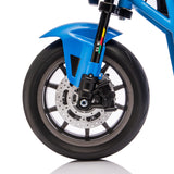 24V300W Kids Ride On XL Electric Toy Muscle Motorcycle,High-Speed Hub Motor,14''
