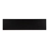 Solid Wood Bar Table Set Black