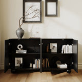 59'' Sideboard Buffet Cabinet with Storage, TV Console