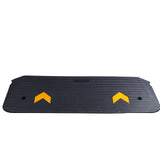 Upgraded Rubber Threshold Ramp, 1.5" Rise Wheelchair Ramp Doorway
