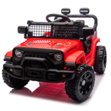 24V Kids Ride on Car W/Parents Control,Four-wheel suspension,2WD,Power display,B