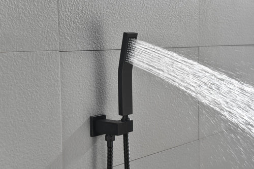Handheld Shower Head with 59" Hose and Bracket