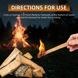 Natural Pine Fatwood Fire Starter Sticks 40 Lbs