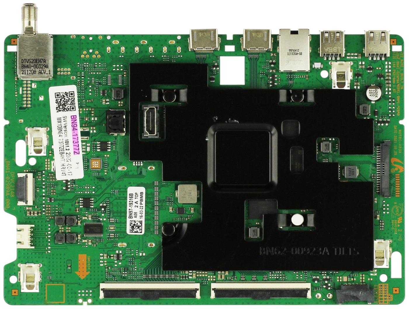 Samsung BN94-17377Z Main Board