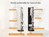 360° Rotating 66"x17.8" Multifunctional Full Length Mirror