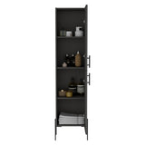 Linen Cabinet - Shaker Style - 71" Tall - Four Adjustable Shelves