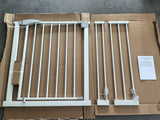 29.5-44.1" Wide Baby Gate for Stairs, Dog Gate Indoor for Doorways