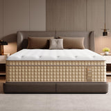 12' Full Size Hybrid Mattress Innersprings Gel Memory Foam