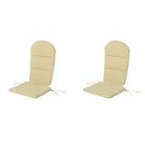 Malibu Adirondack Chair Cushion Khaki