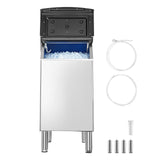 Commercial Ice Maker Storage Bin, 300 LBS Capacity Ice-Bin