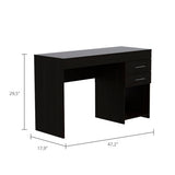 Writing Computer Desk - Two Drawers - Cabinet - 47.2"W