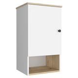 Medicine Cabinet - Single Door - Engineered Wood - Open Shelf