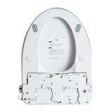 Smart Bidet Toilet Seat with Side Knob Adjustable Heated Seat