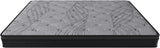 12 Inch Soft-Medium Firm Mattress with Pocket Coils, 560 Individually Wrapped Coils for Targeted Body Support, Minimized Motion Transfer, Mattress in a Box