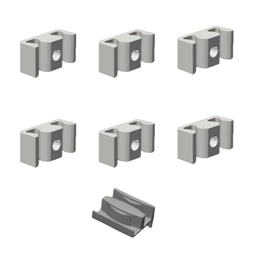 Anti-Collision Cushions and Guide Block Set 24D03PJ4