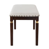 Solid Wood Dining Set Espresso