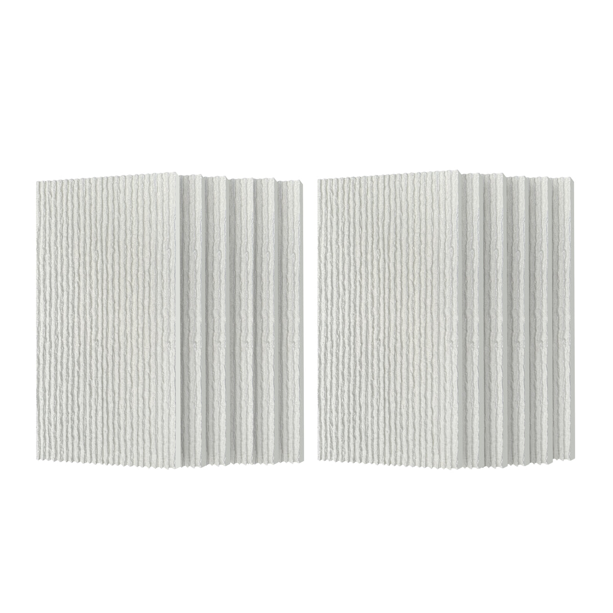 3D Faux Stone Wall Panels, 12 PCS PU Wainscoting Panel for Interior Wall Decor