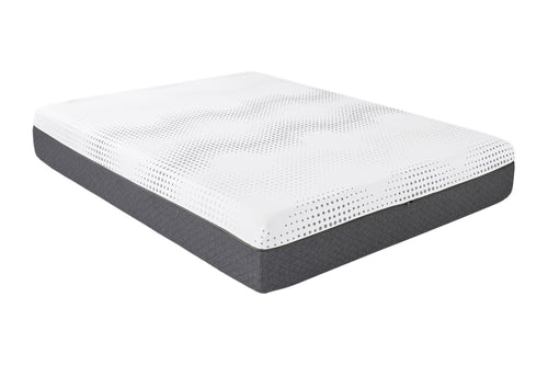 California King 12" Green Tea Gel Memory Foam Hybrid Mattress
