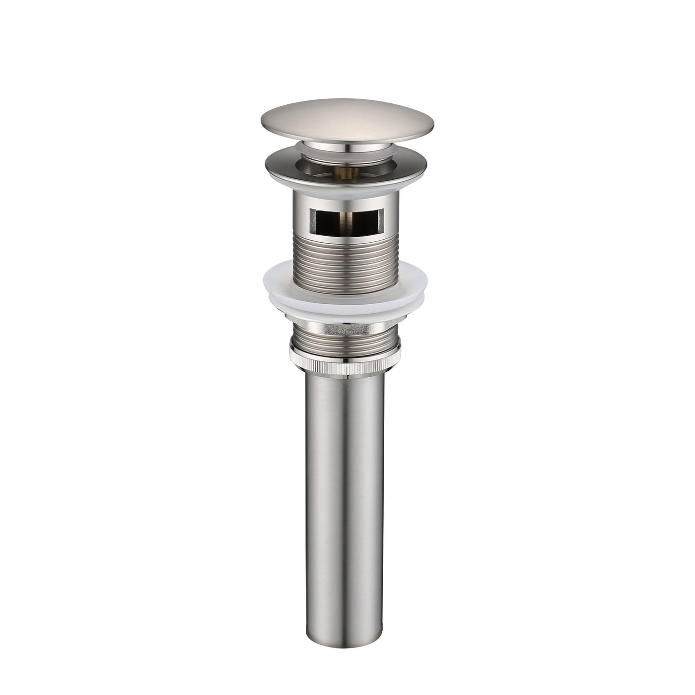 Bathroom Sink Pop Up Drain Stopper Vessel Lavatory 304 Stainless Steel
