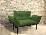 Khaki Ada Loveseat