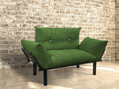 Khaki Ada Loveseat