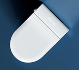 Wall-mounted Smart Toilet, Automatic Lid Opening, No Water Pressure Limitation