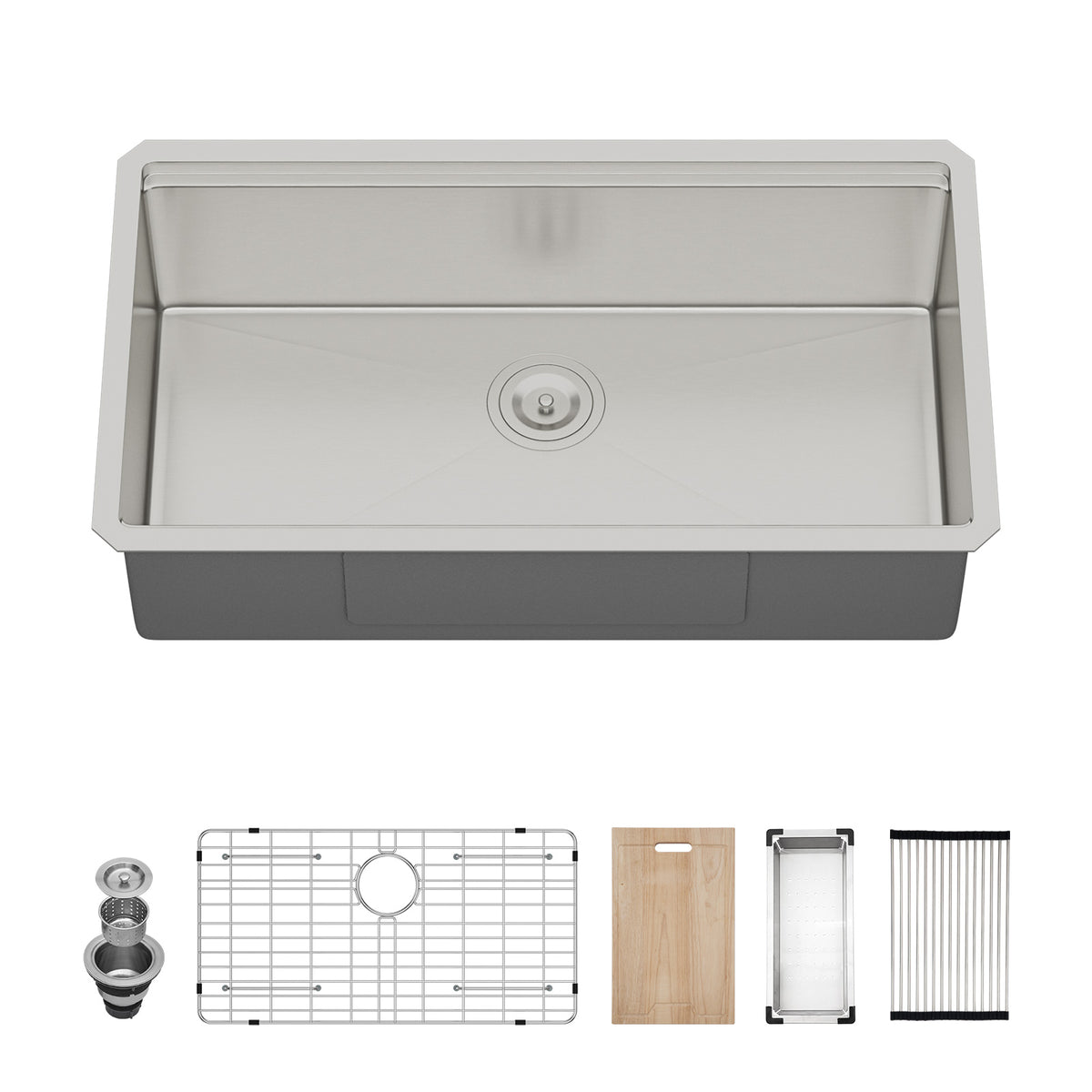 32" Undermount Kitchen Sink - 32*19*9 inch Kitchen Sink Undermount Single Bowl