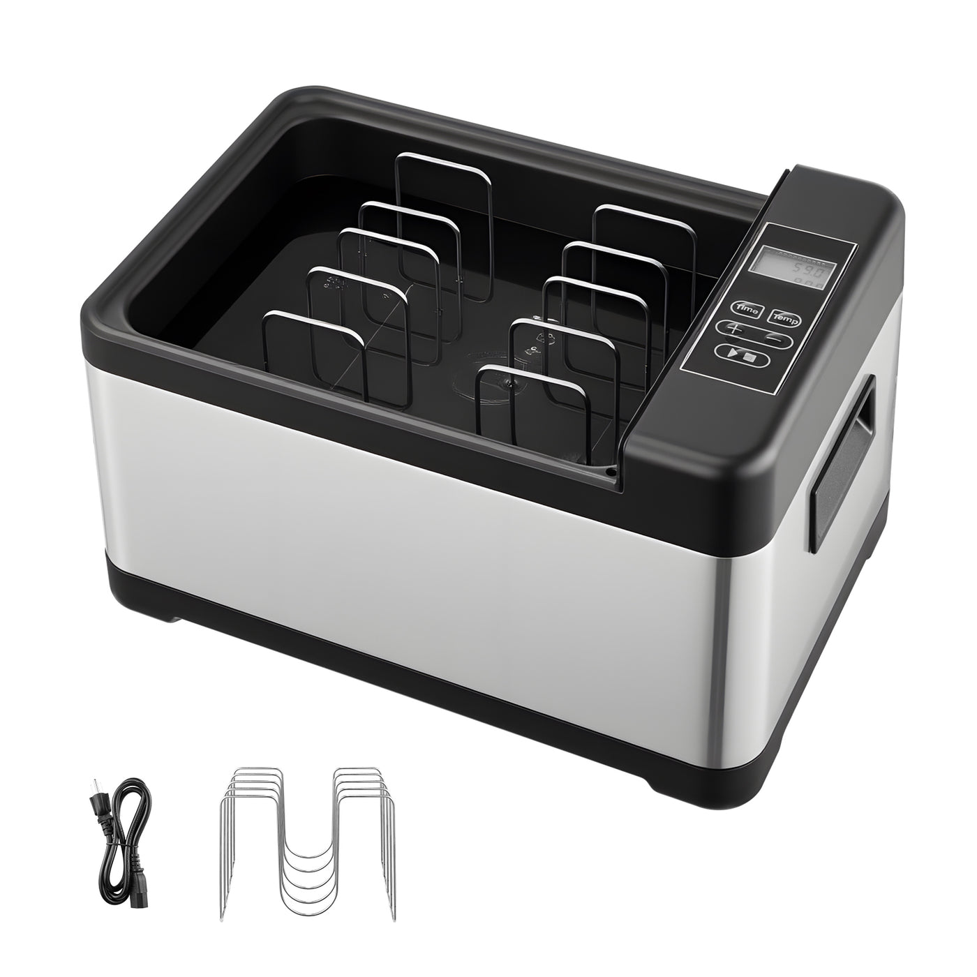 800W Sous Vide Cooker with Digital Display and Timer