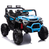 24V 400W Kids Ride On Electric UTV W/Parents Remote Control,Four-Wheel Suspensio