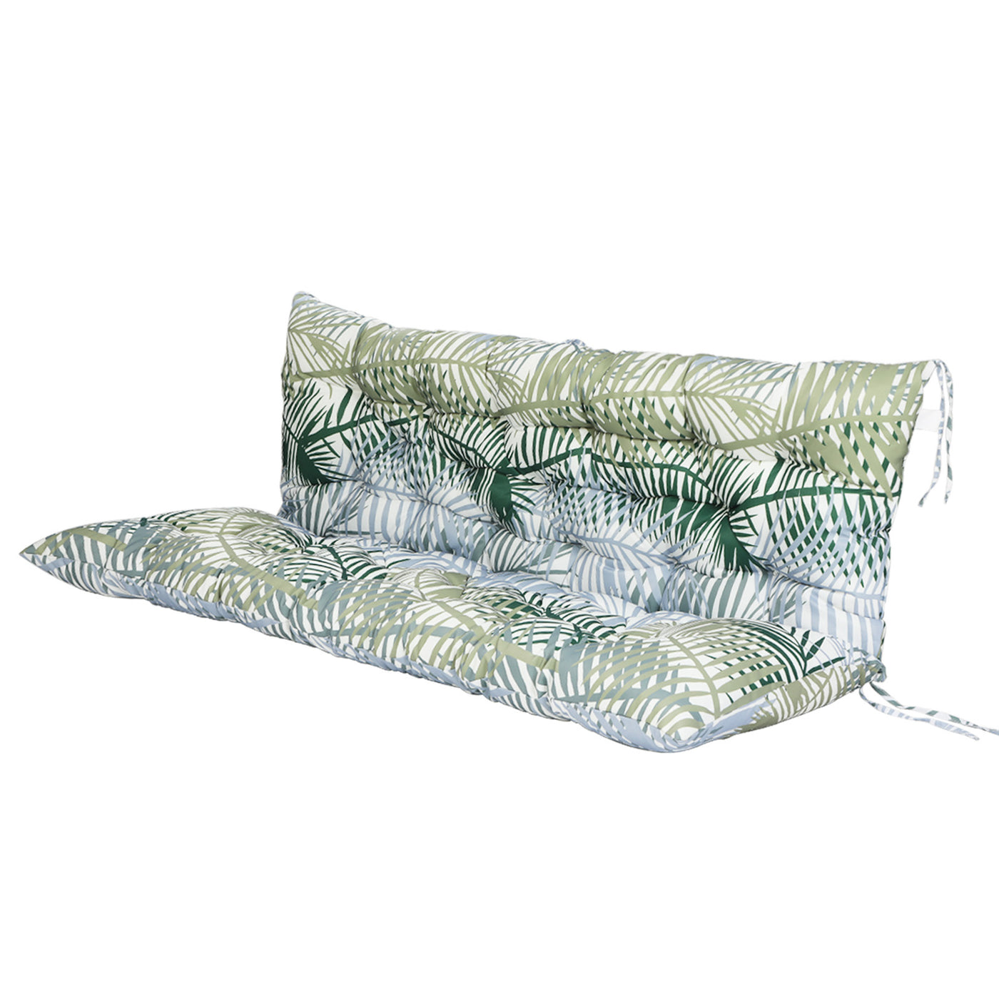 Waterproof 3 Seater Porch Swing Cushion Pad 71" x 40" 4" Thick