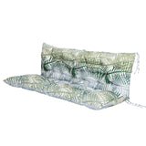 Waterproof 3 Seater Porch Swing Cushion Pad 71" x 40" 4" Thick