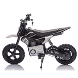 24V Kids Ride On Electric Toy Motocross Motorcycle,200W High Speed Hub Motor,Rea