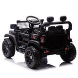 24V Kids Ride on Car W/Parents Control,Four-wheel suspension,2WD,Power display,B