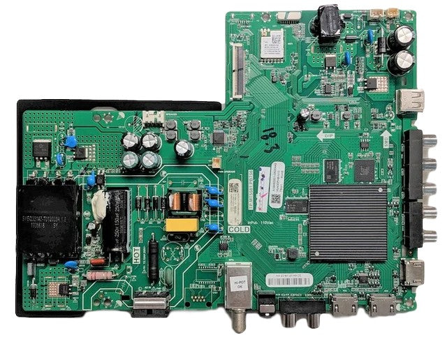 Vizio 60101-03237 Main Board Power Supply 262701 for D43FX-F4